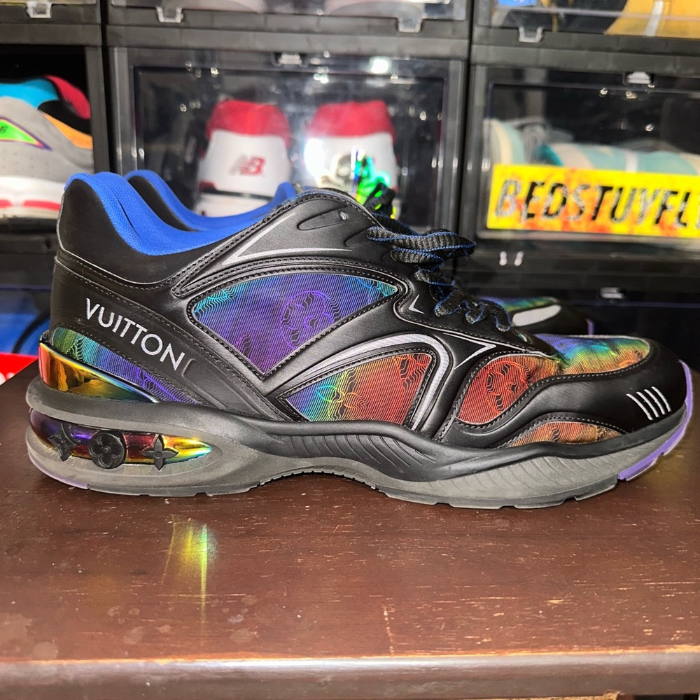 LOUIS VUITTON Trail 2054 Sneakers 'Black with Thermal Image'